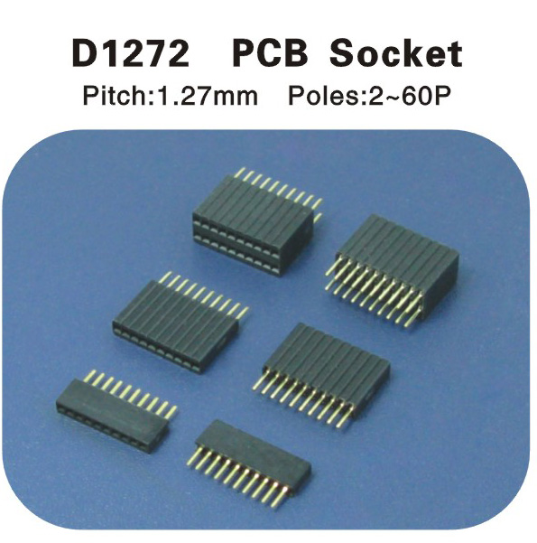 PCB Socket 1.27排母 D1272